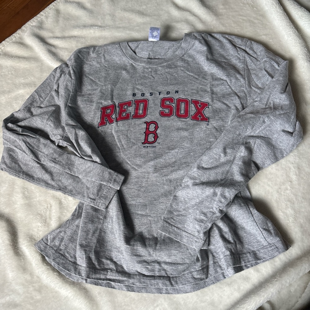WOMENS RED SOX LONG SLEEVE | XL